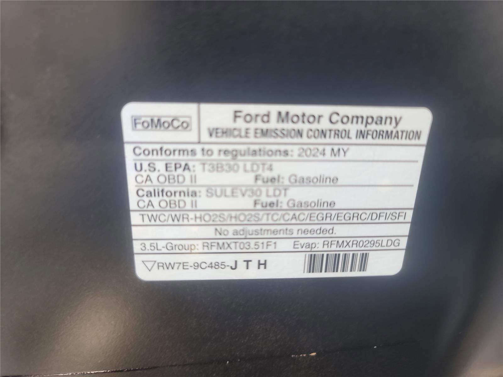 Used 2024 Ford F150 Lariat w/ Bed Utility Package image 22