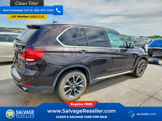 Used 2014 BMW X5 xDrive35i AWD/4WD image 4