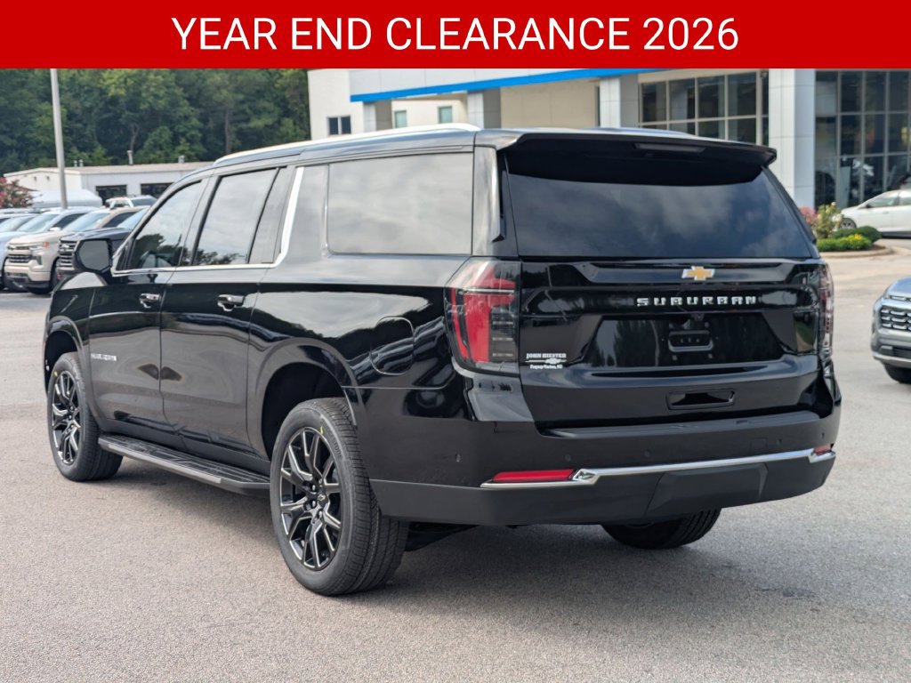 New 2026 Chevrolet Suburban LS w/ Max Trailering Package AWD/4WD image 5