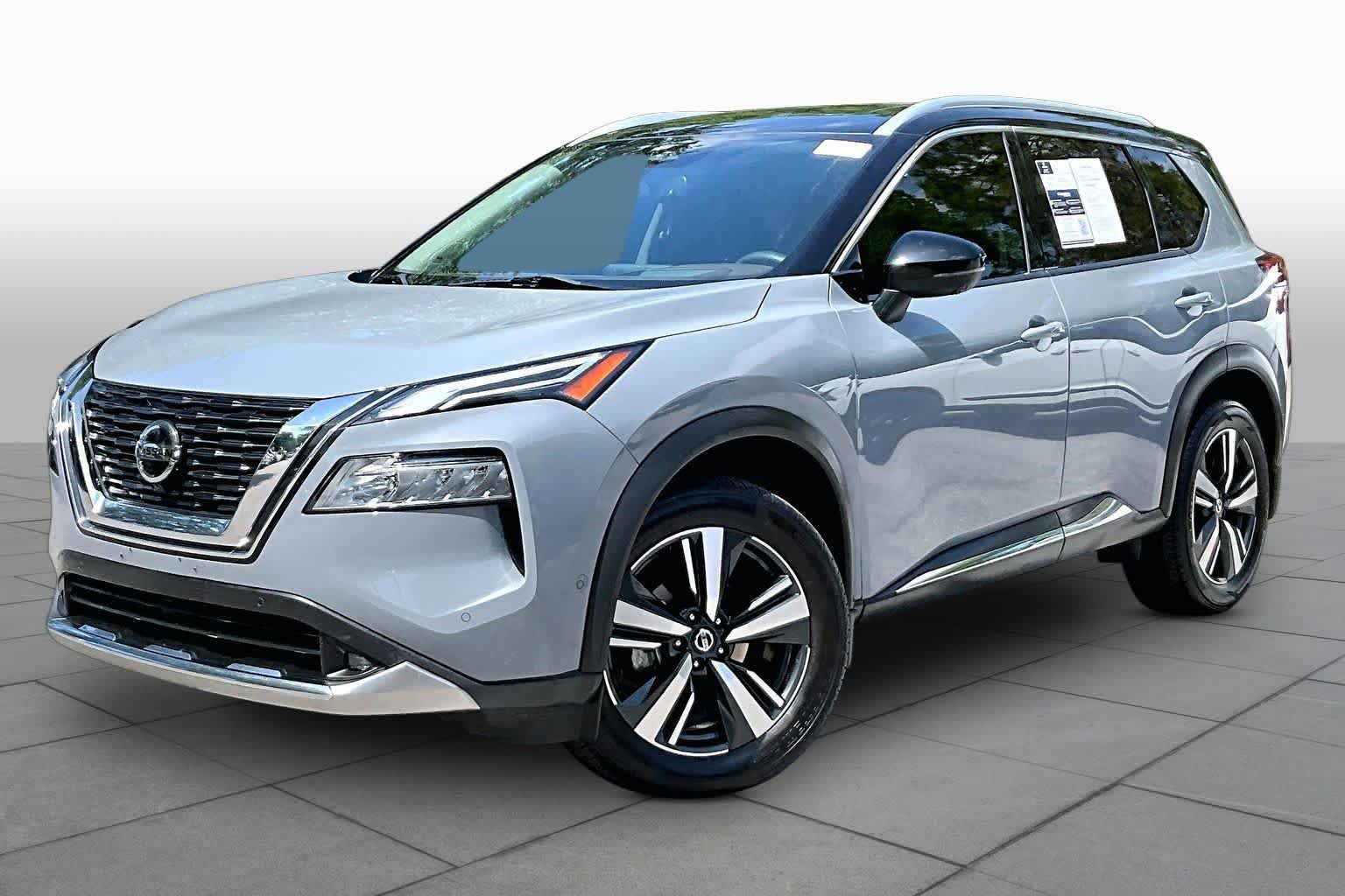 Used 2021 Nissan Rogue Platinum AWD/4WD video 1