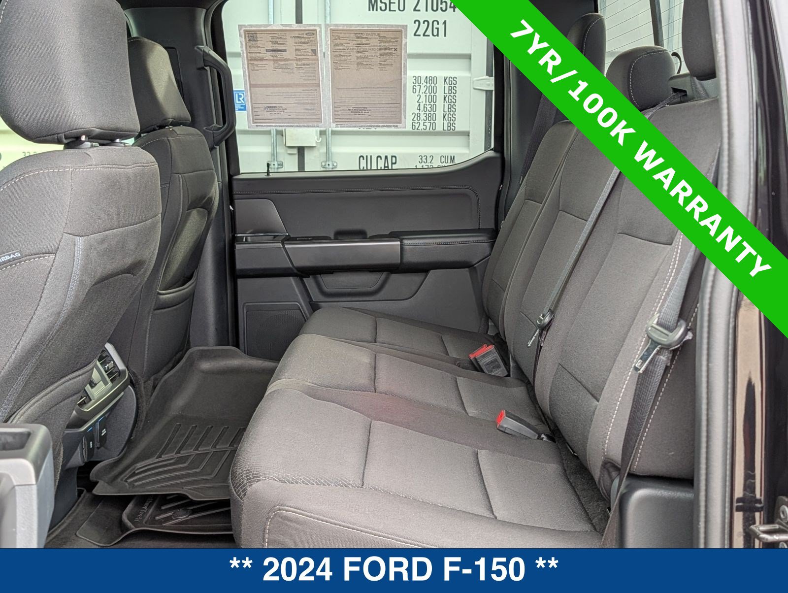 Certified 2024 Ford F150 XLT w/ Equipment Group 302A MID RWD image 15