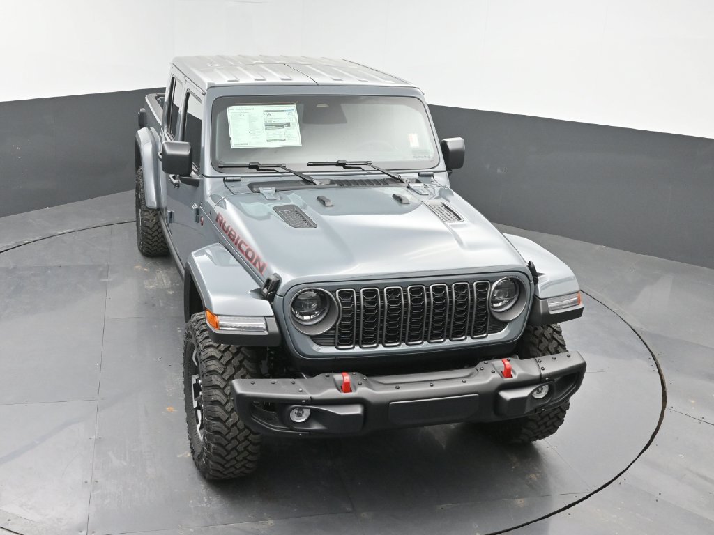 New 2026 Jeep Gladiator Rubicon w/ Steel Bumper Group AWD/4WD image 34