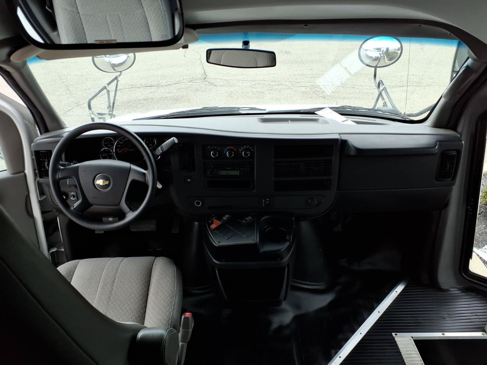 Used 2014 Chevrolet Express 3500 w/ School Bus Package RWD image 23