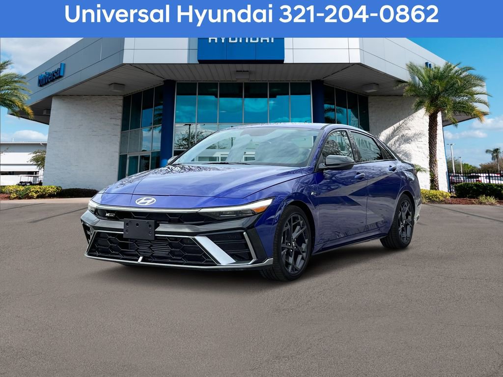 New 2025 Hyundai Elantra N Line w/ Cargo Package