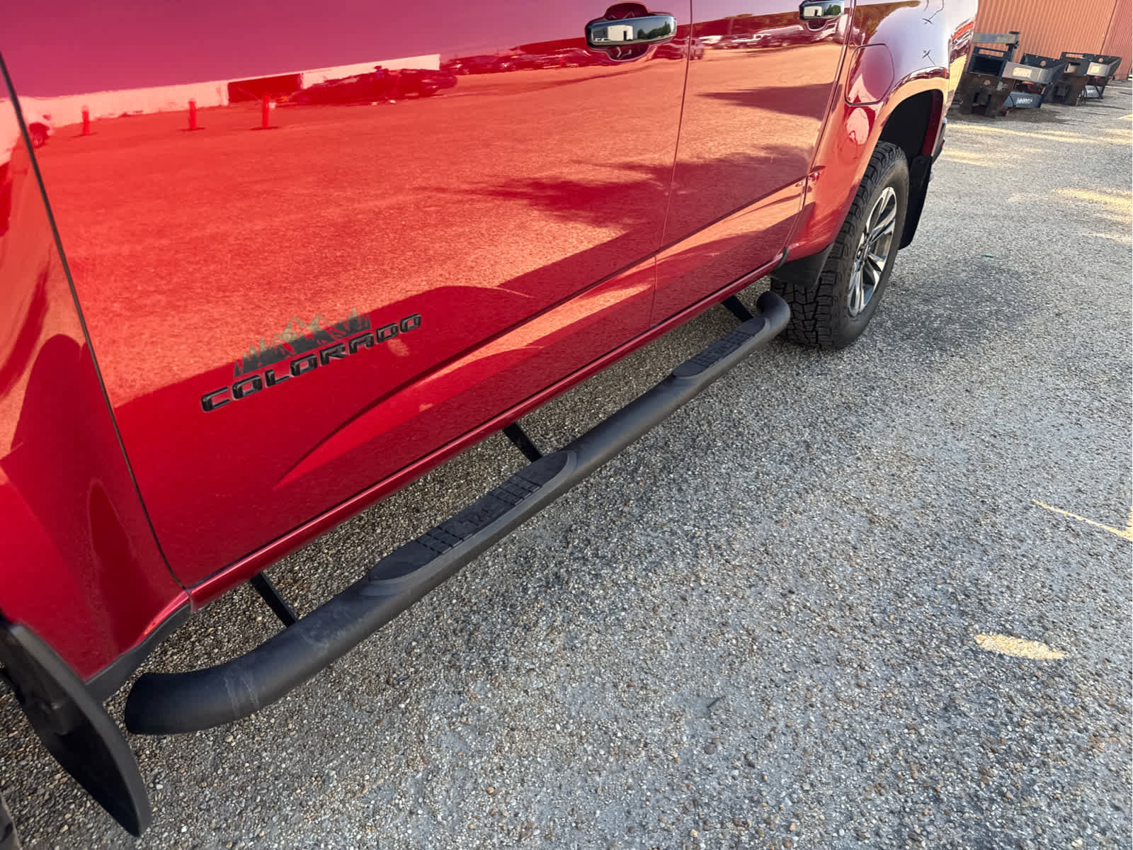 Used 2021 Chevrolet Colorado Z71 w/ Safety Package AWD/4WD image 12