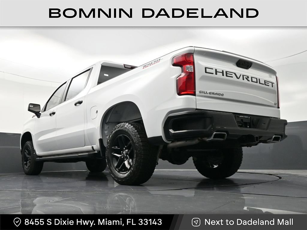 Used 2024 Chevrolet Silverado 1500 LT Trail Boss image 25