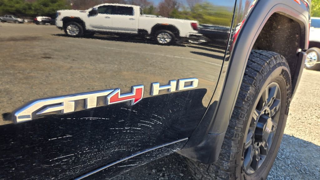 Used 2024 GMC Sierra 3500 AT4 w/ AT4 Preferred Package AWD/4WD image 10