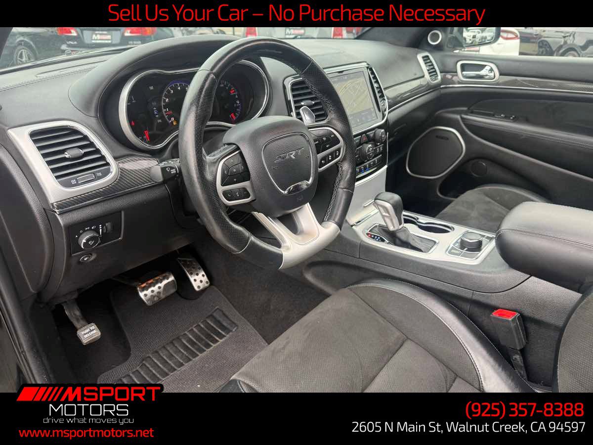 Used 2021 Jeep Grand Cherokee SRT w/ Trailer Tow Group IV AWD/4WD image 7