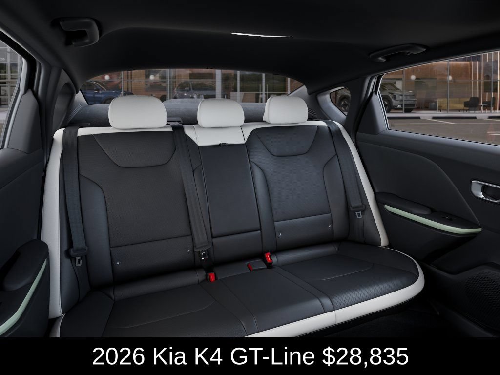 New 2026 Kia K4 GT-Line Turbo w/ GT-Line Premium Package FWD image 16