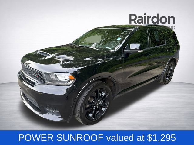 Used 2020 Dodge Durango R/T w/ Technology Group AWD/4WD image 3