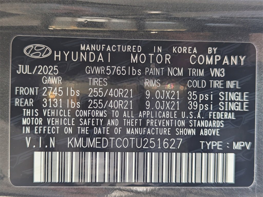 New 2026 Genesis GV70 3.5T Sport Prestige image 24