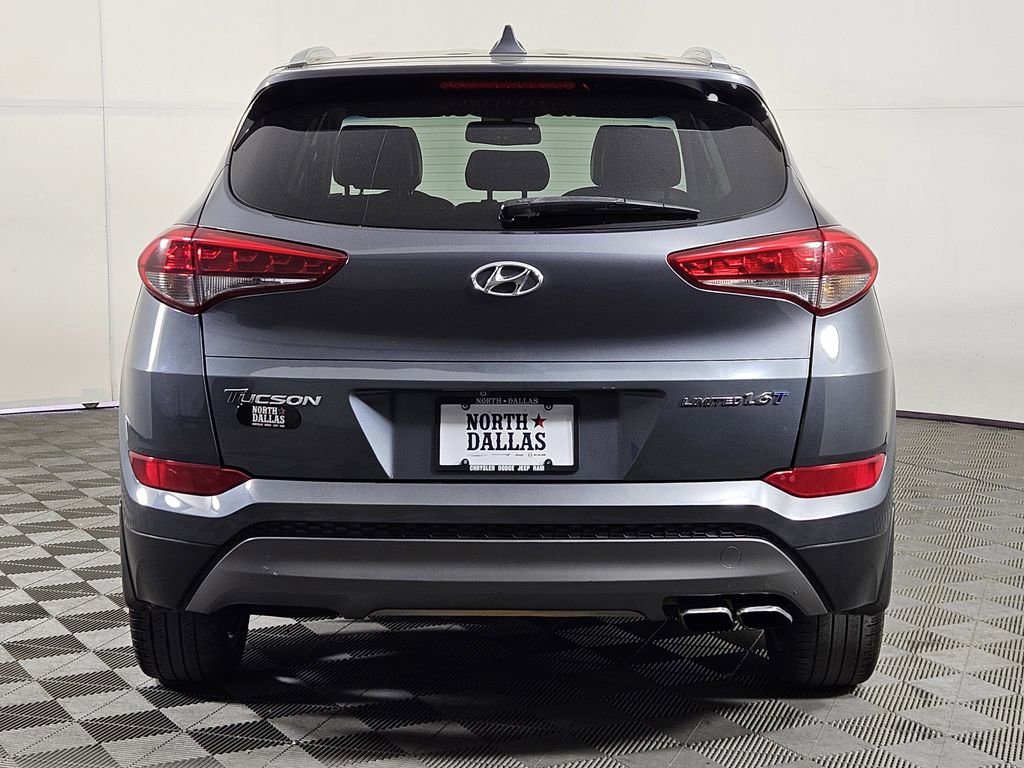 Used 2016 Hyundai Tucson Limited image 4