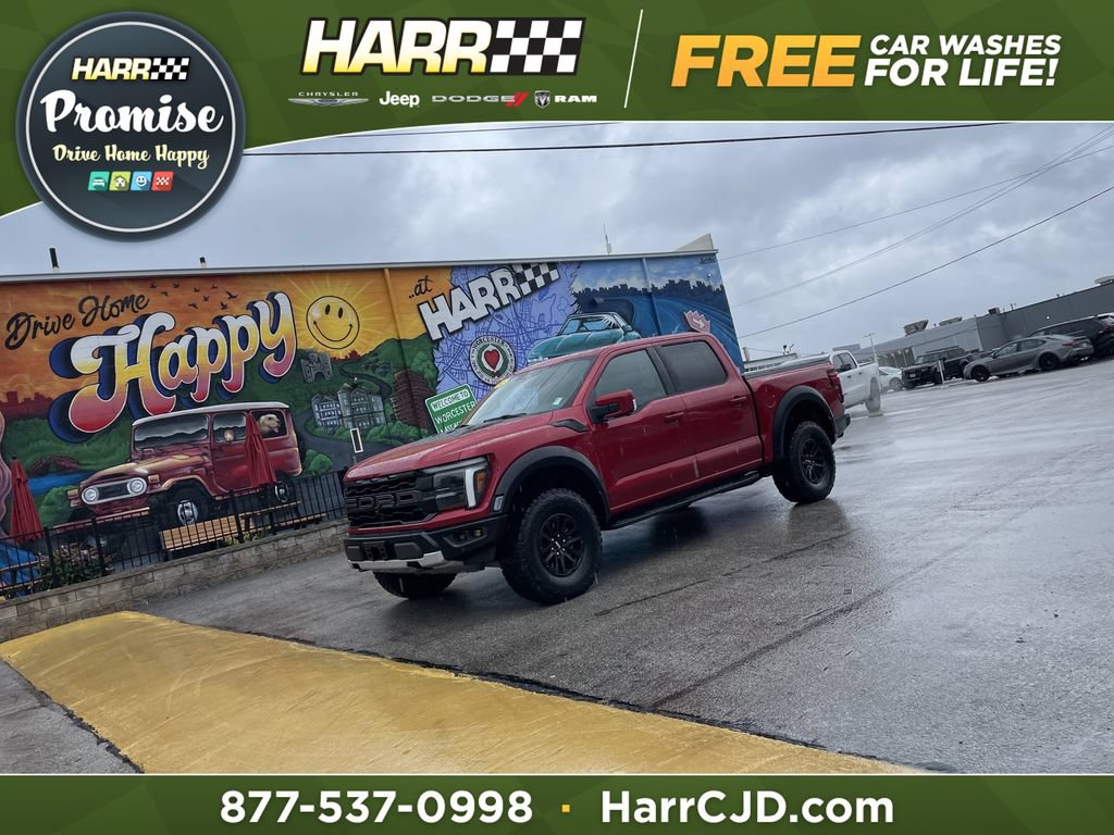Used 2025 Ford F150 Raptor