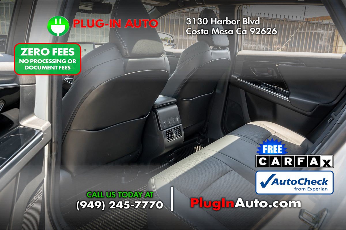 Used 2023 Toyota bZ4X FWD w/ Weather Package image 9