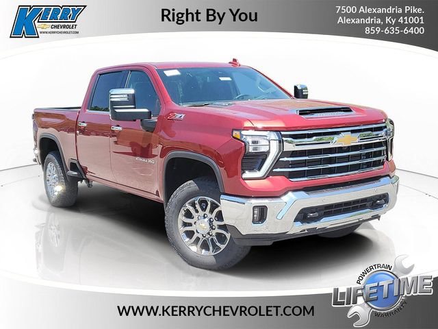 New 2026 Chevrolet Silverado 2500 LTZ w/ LTZ Plus Package AWD/4WD image 1