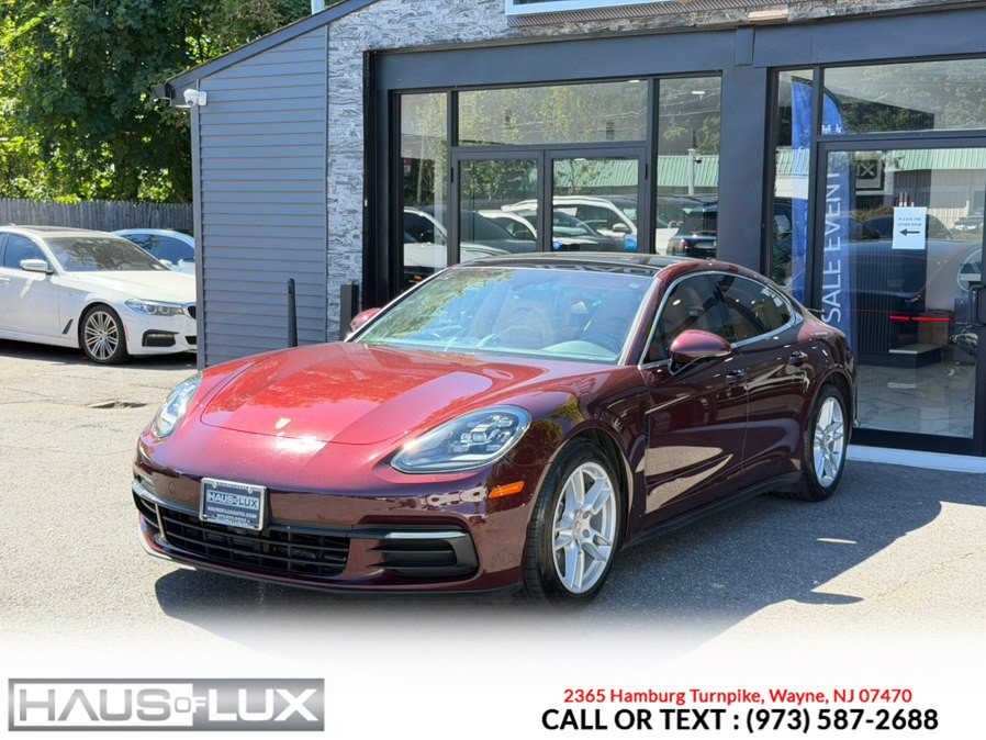Used 2018 Porsche Panamera 4 w/ Premium Package Plus AWD/4WD image 5