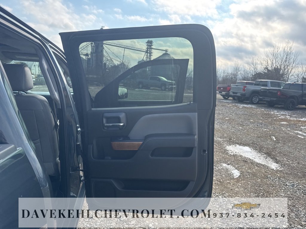 Used 2017 Chevrolet Silverado 1500 LTZ w/ Sport Package image 30