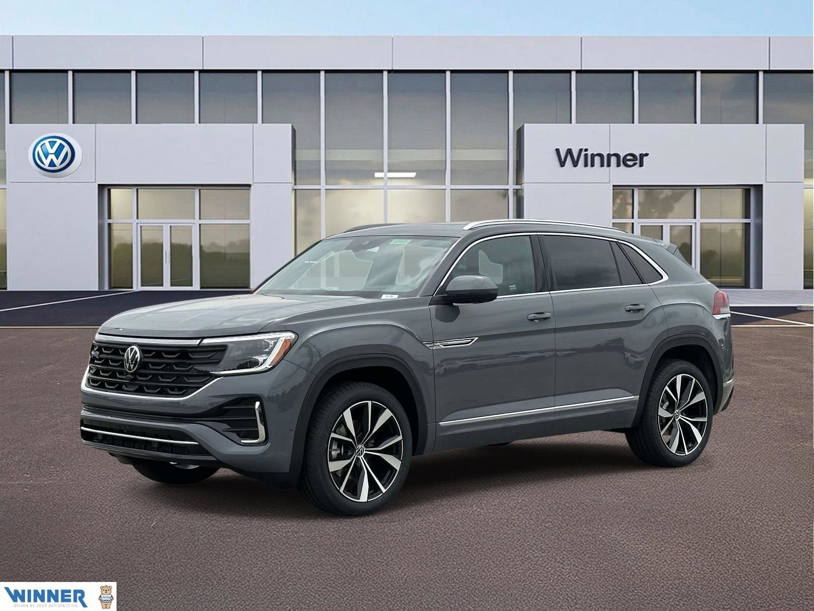 New 2026 Volkswagen Atlas Cross Sport SEL Premium R-Line
