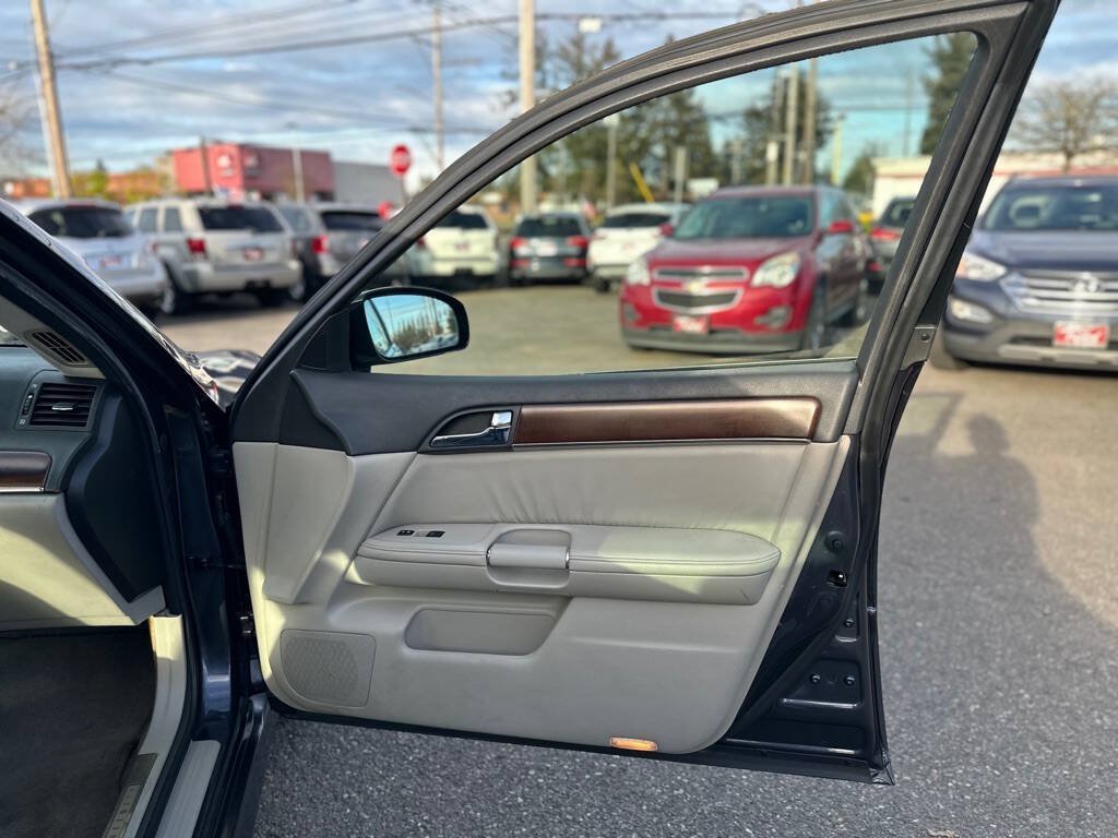 Used 2008 INFINITI M35 w/ Technology Pkg RWD image 24