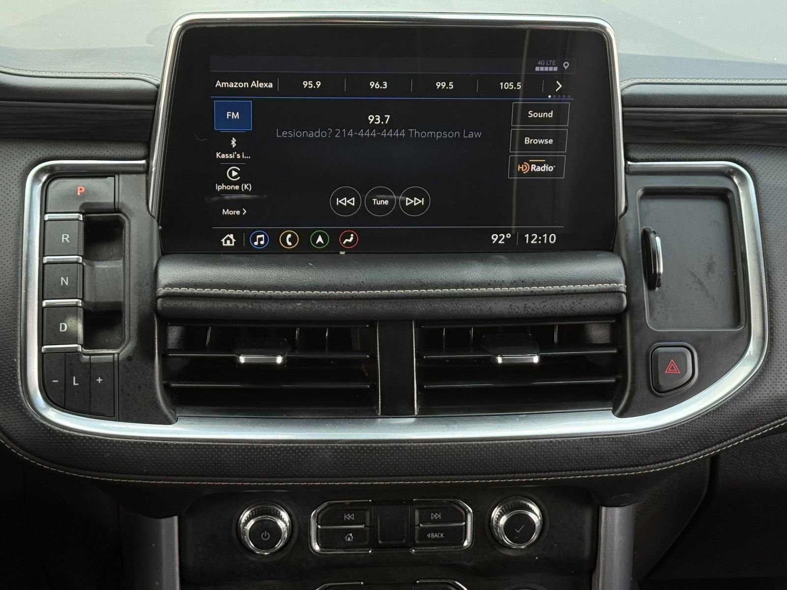 Used 2021 GMC Yukon SLT w/ SLT Luxury Plus Package RWD image 19