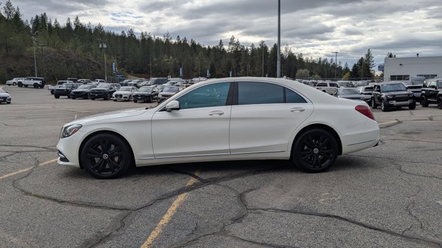 Used 2018 Mercedes-Benz S 450 4MATIC Sedan w/ Premium Package image 10