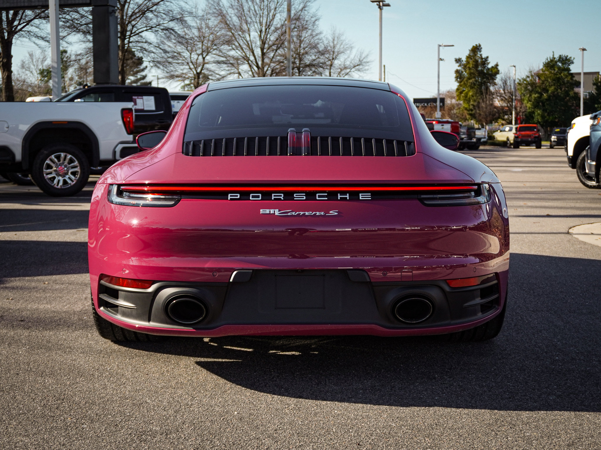 Used 2024 Porsche 911 Carrera S w/ Sport Package image 9