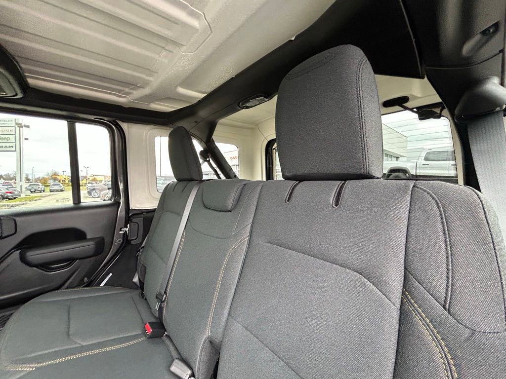 New 2026 Jeep Wrangler Sport S image 25