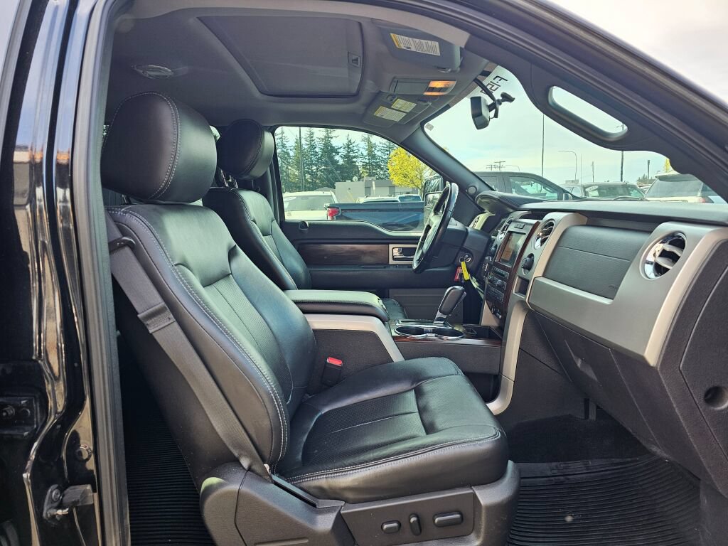 Used 2012 Ford F150 Lariat w/ Lariat Chrome Pkg AWD/4WD image 10