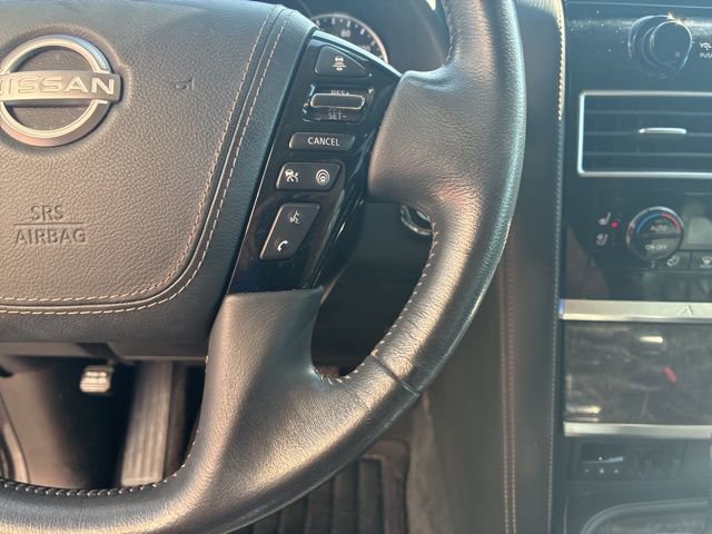 Used 2021 Nissan Armada Platinum w/ Captain's Chairs Package image 24