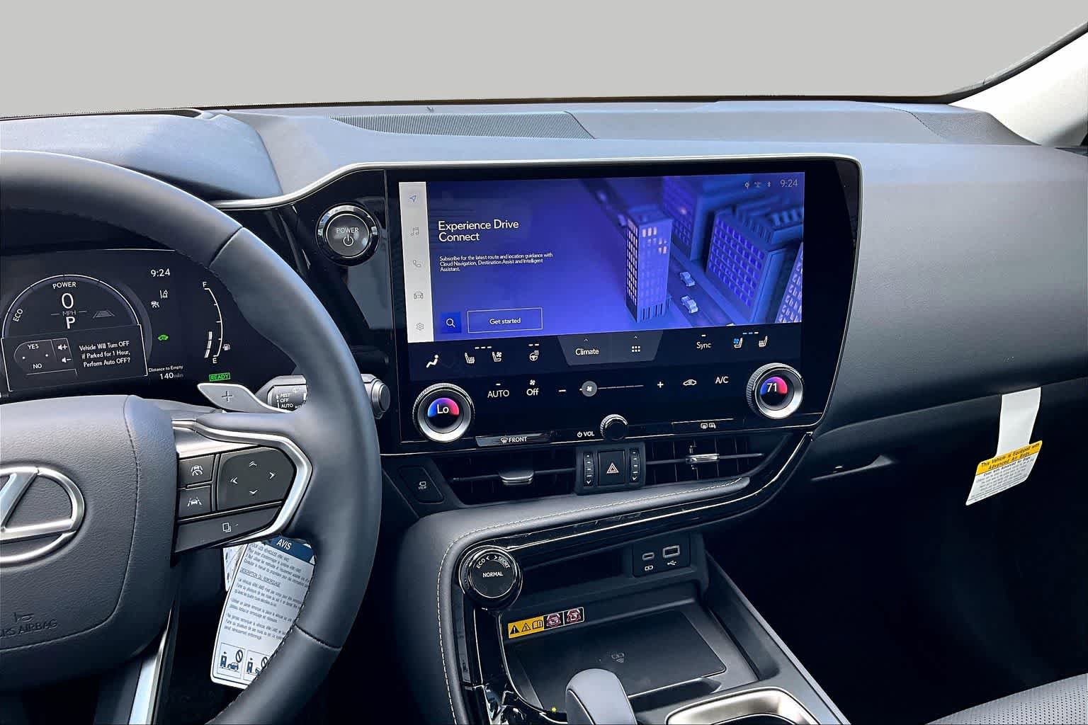 New 2026 Lexus NX 350h AWD w/ Premium Package image 6