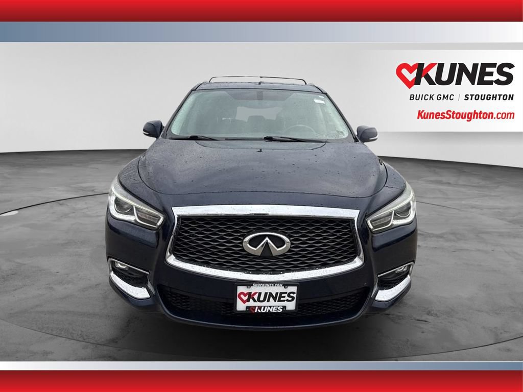 Used 2017 INFINITI QX60 Luxe AWD/4WD image 3