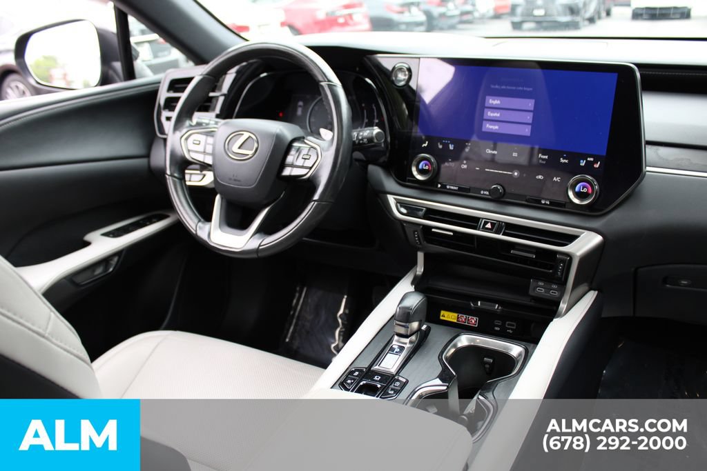 Used 2023 Lexus RX 350 Premium w/ Accessory Package AWD/4WD image 24