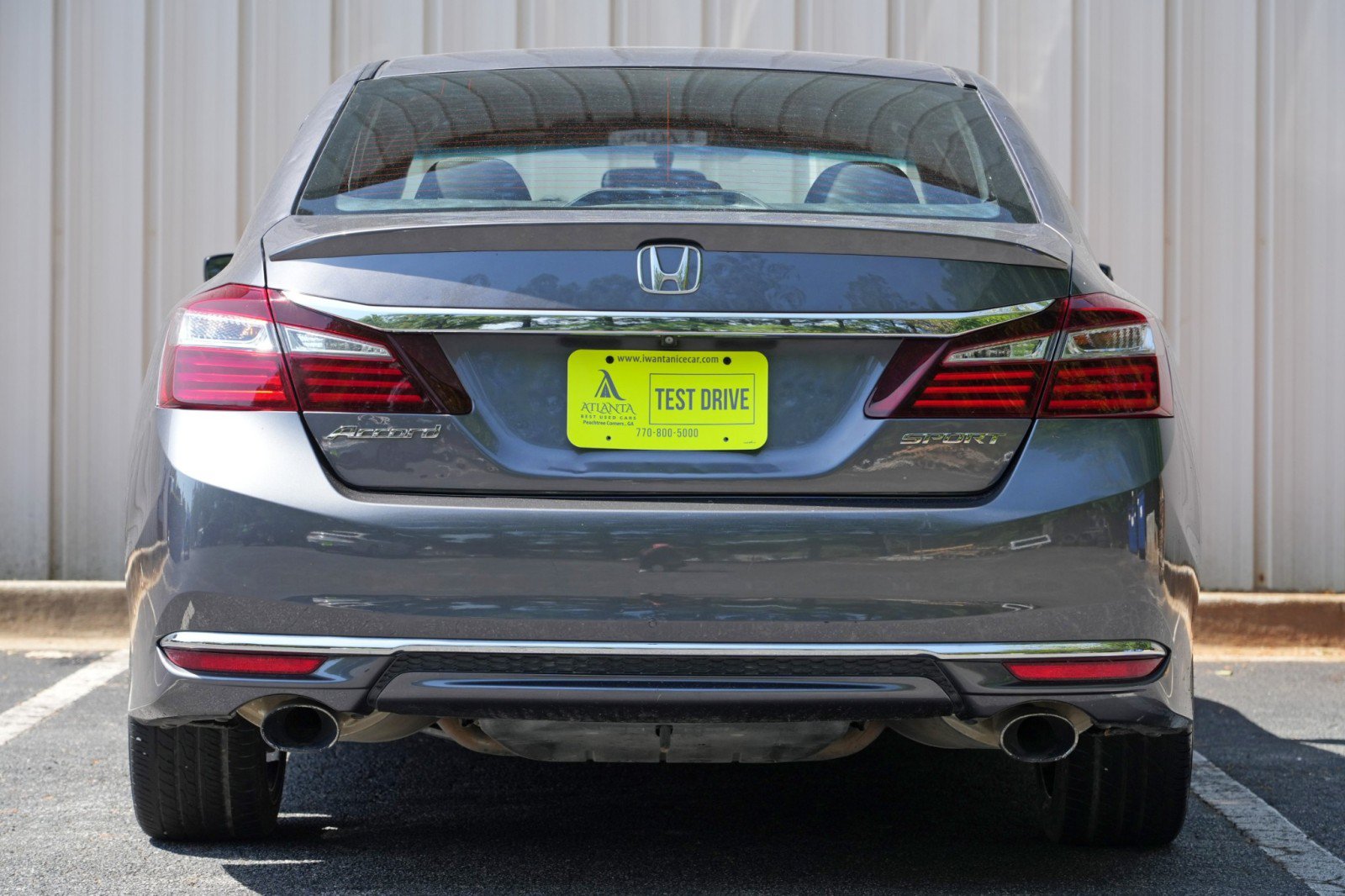 Used 2017 Honda Accord Sport image 10