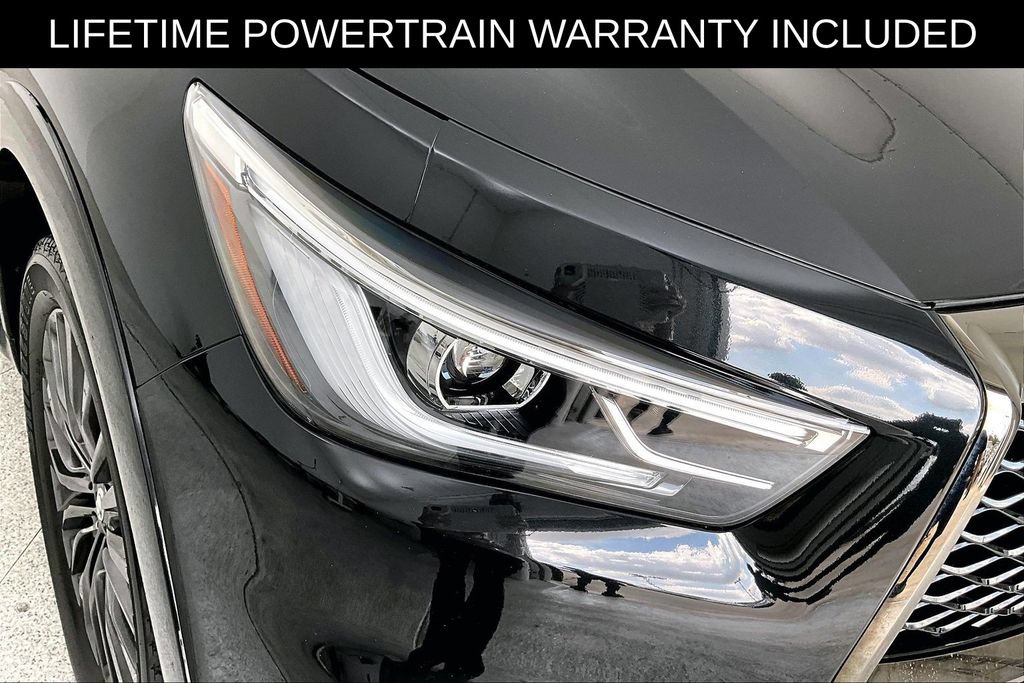 Certified 2024 INFINITI QX80 Sensory AWD/4WD image 38