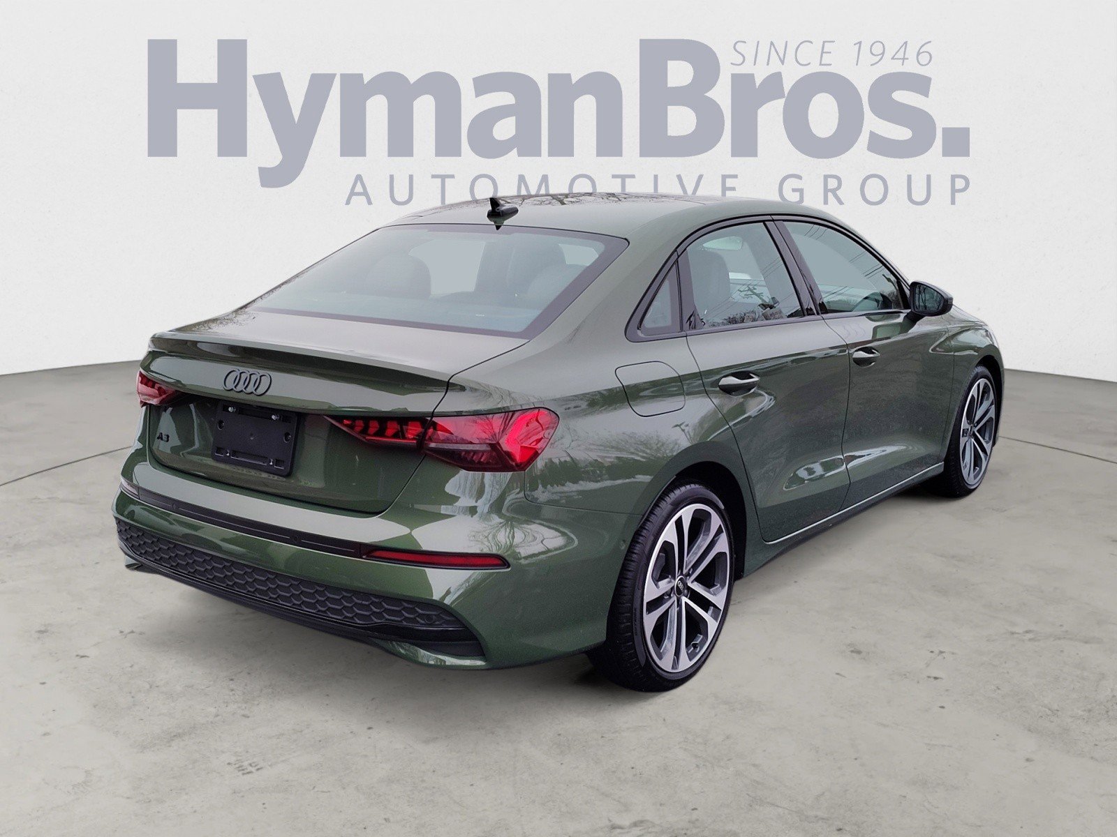 Used 2025 Audi A3 2.0T Premium Plus w/ Premium Plus Package image 3