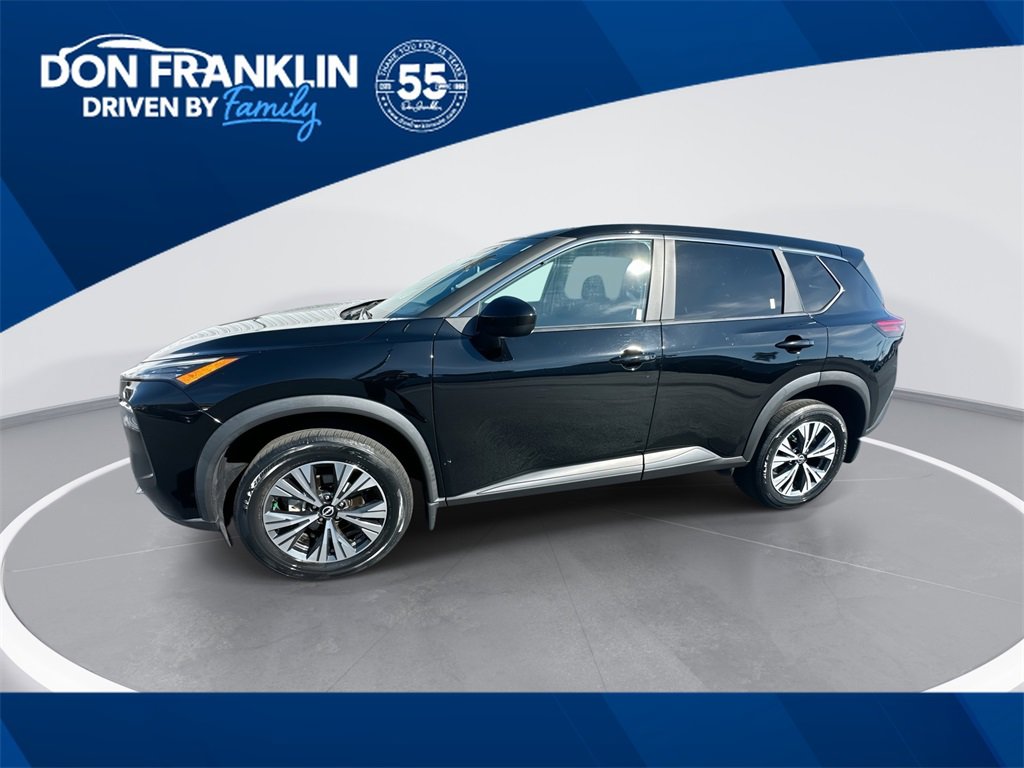 Used 2023 Nissan Rogue SV