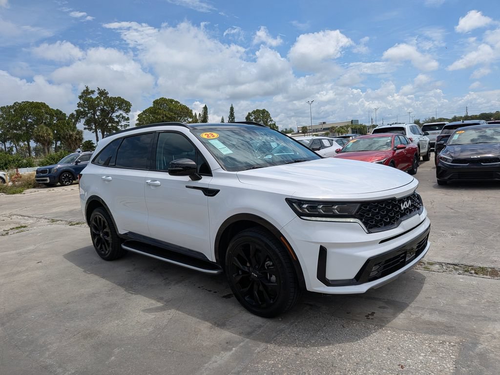 Certified 2023 Kia Sorento SX AWD/4WD image 2