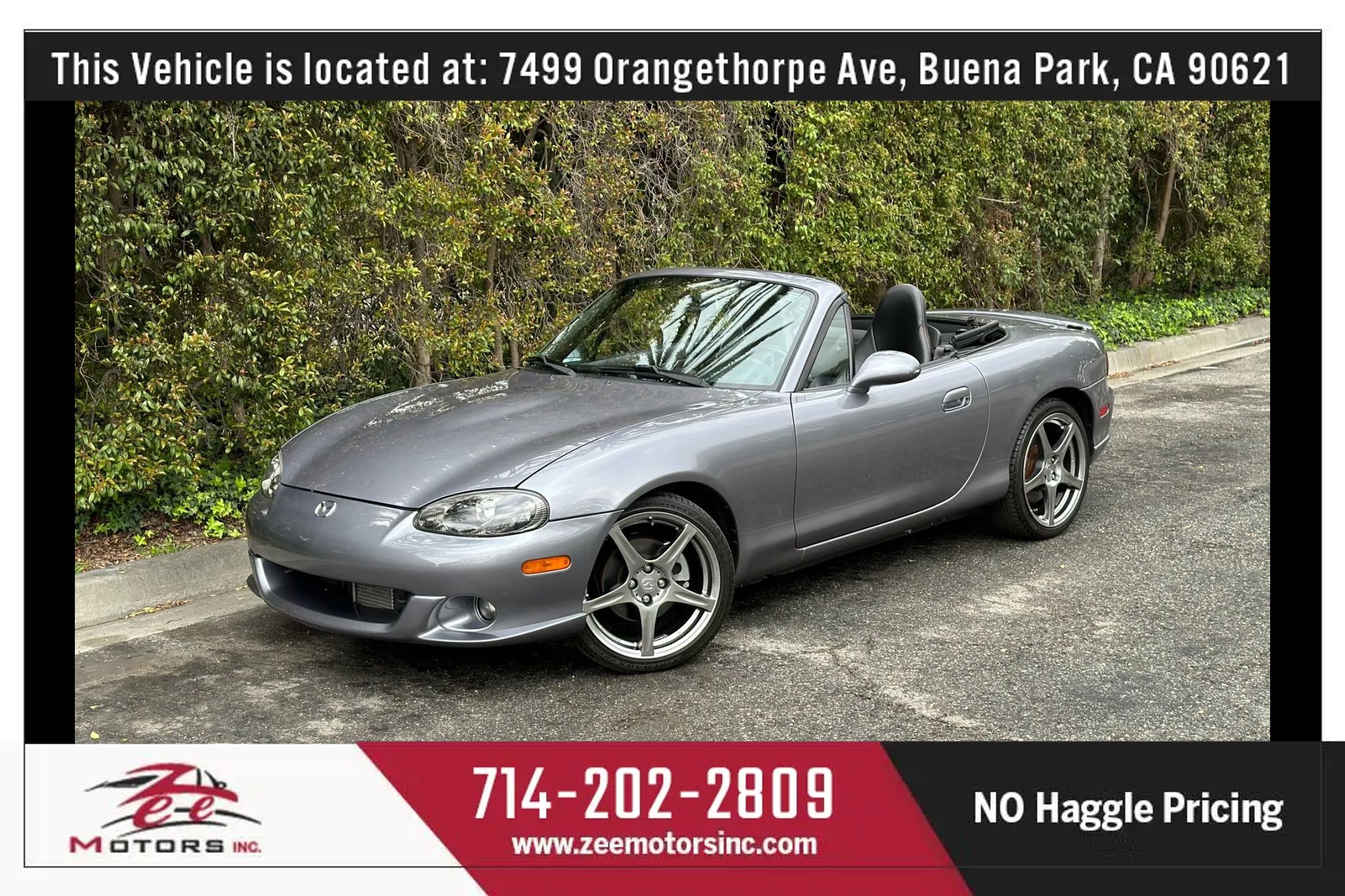 Used 2004 MAZDA MX-5 Miata MAZDASPEED w/ Grand Touring Pkg image 10