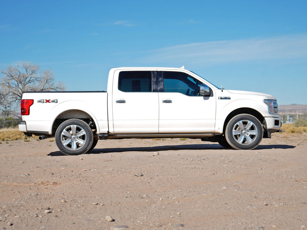 Used 2018 Ford F150 Platinum w/ Equipment Group 701A Luxury AWD/4WD image 11