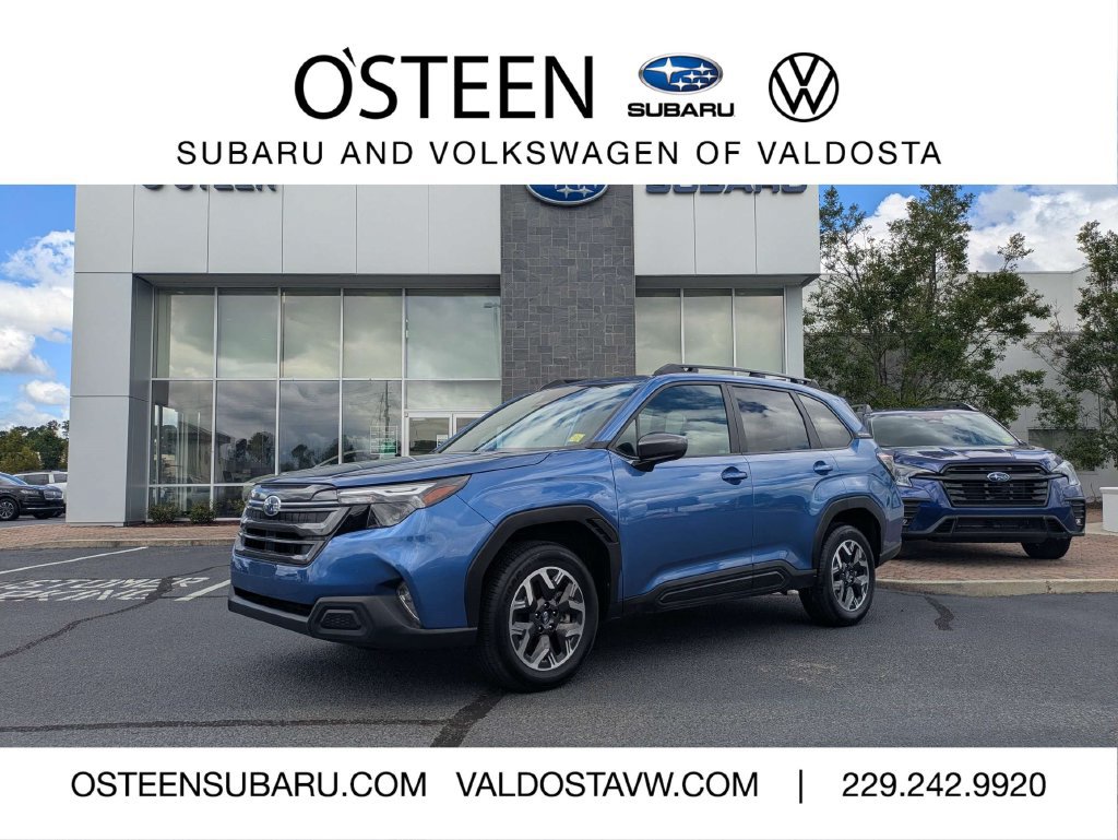Certified 2026 Subaru Forester Premium