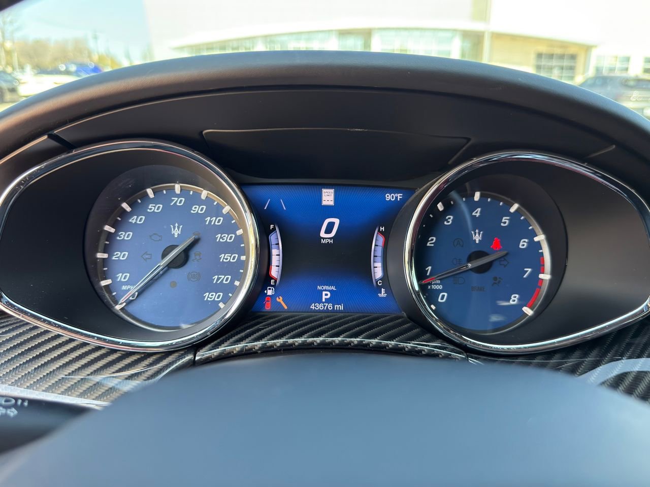 Used 2020 Maserati Quattroporte S GranSport Q4 AWD/4WD image 17