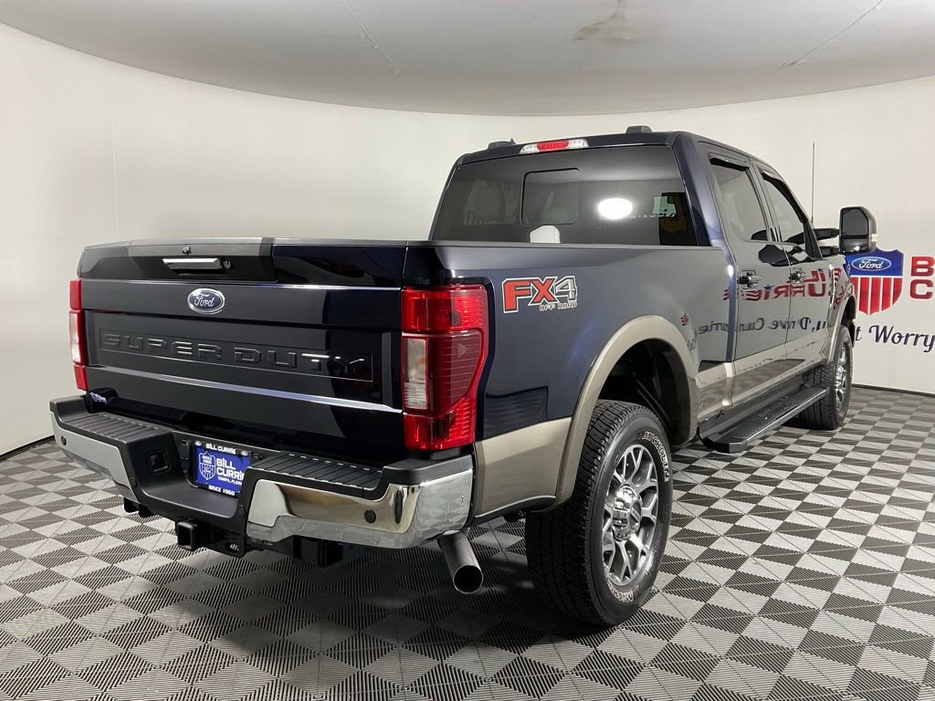 Used 2021 Ford F250 Lariat w/ Lariat Value Package AWD/4WD image 3