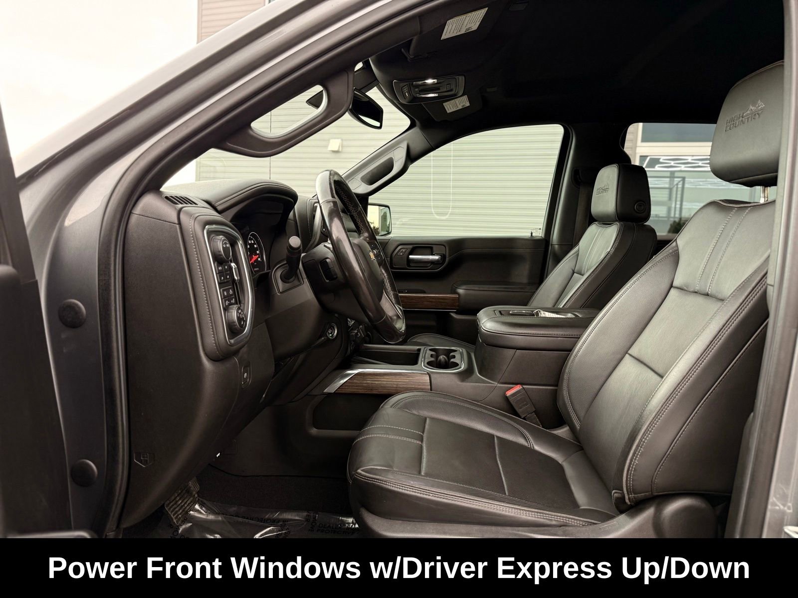 Used 2022 Chevrolet Silverado 1500 High Country w/ LPO, Dark Essentials Package image 17