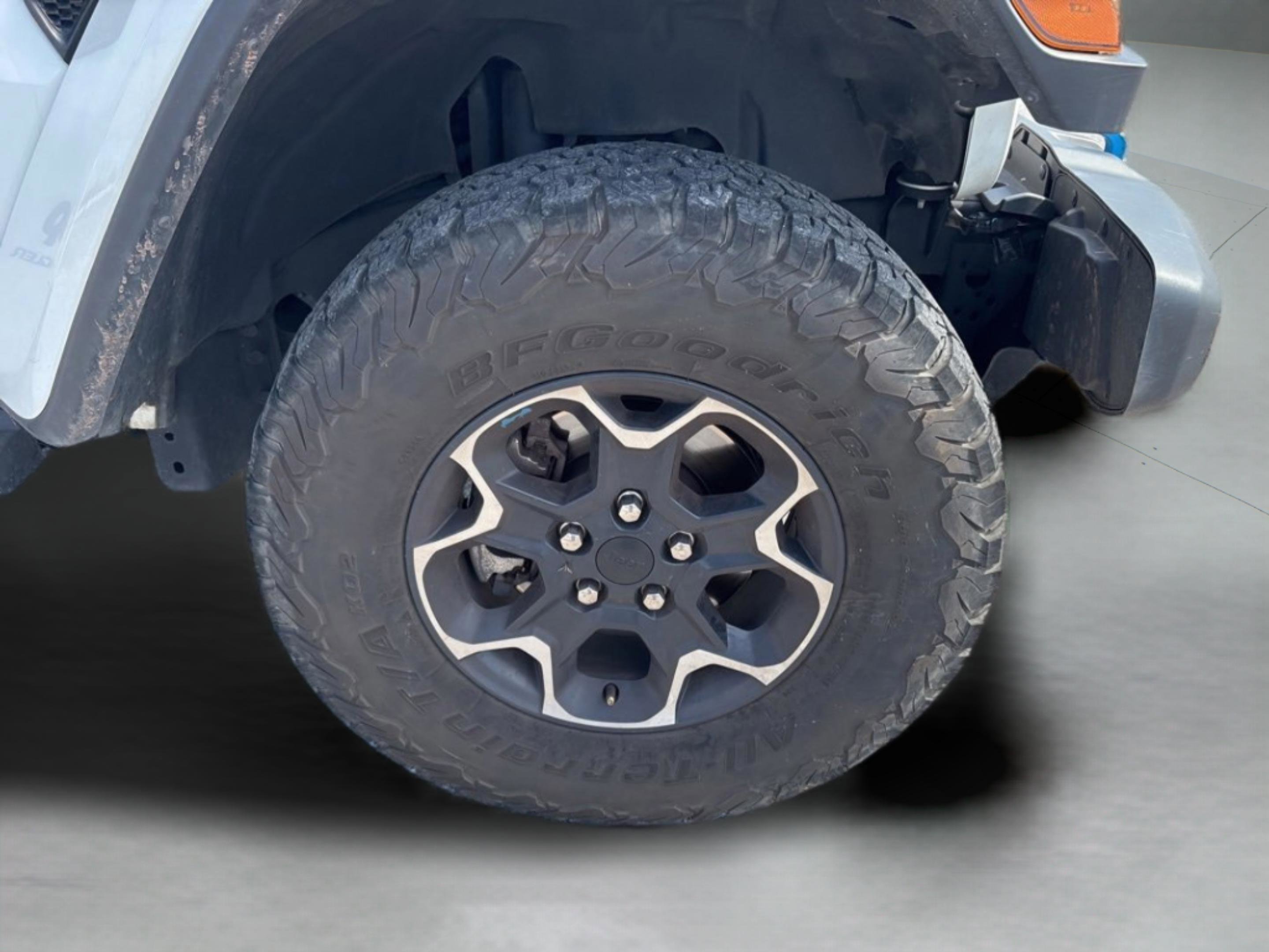 Used 2023 Jeep Wrangler Unlimited Rubicon 4xe w/ Cold Weather Group image 41