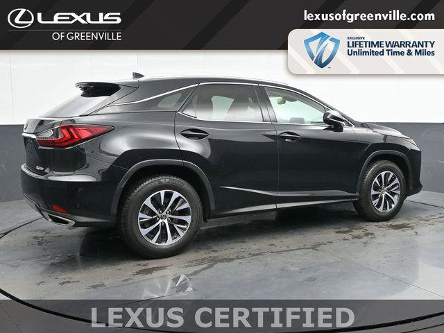 Certified 2021 Lexus RX 350 AWD w/ Premium Package image 8