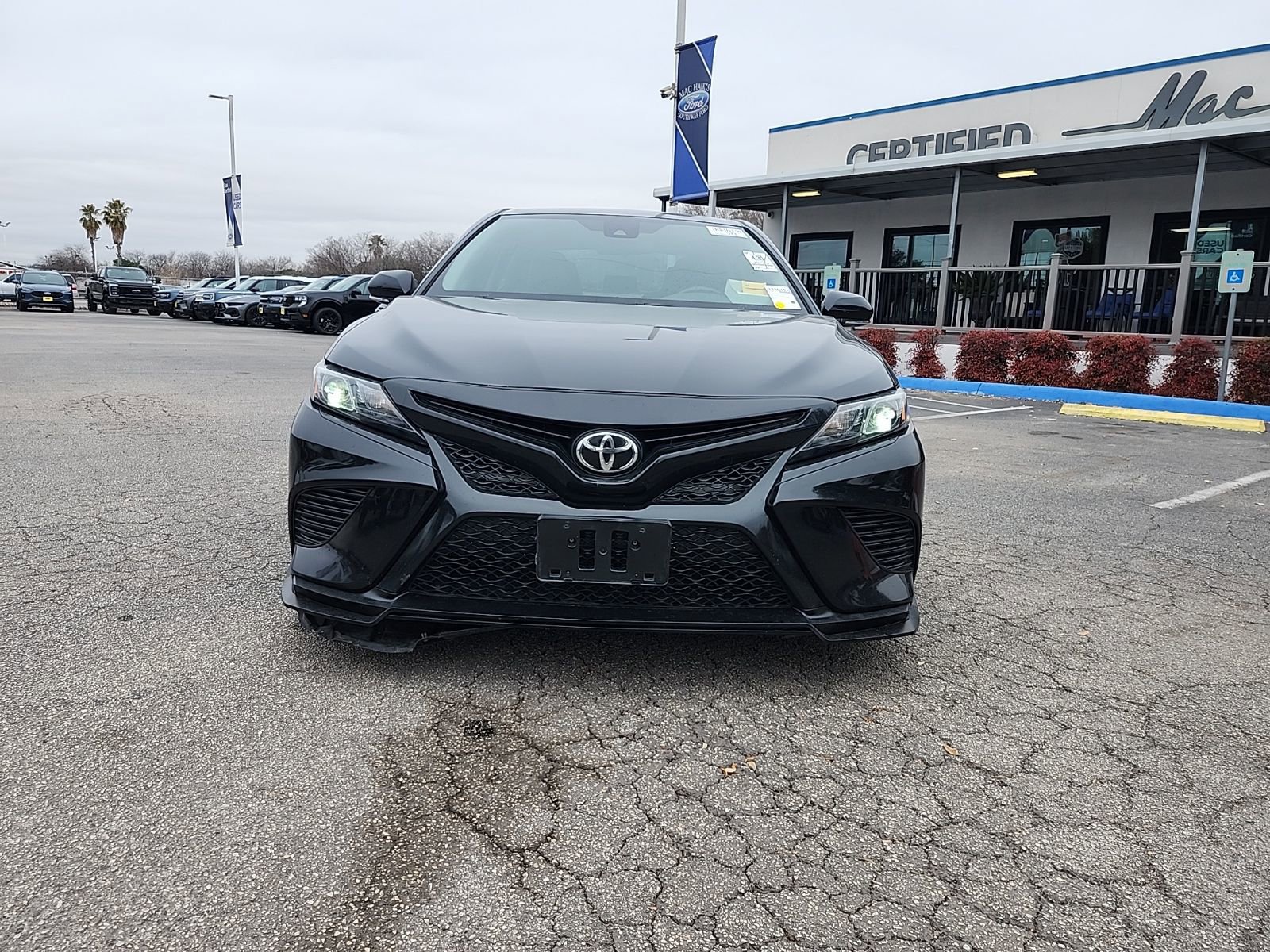 Used 2021 Toyota Camry TRD image 8