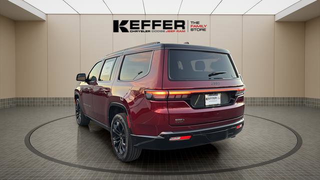 New 2026 Jeep Grand Wagoneer Summit w/ Rear Seat Video Group I image 3