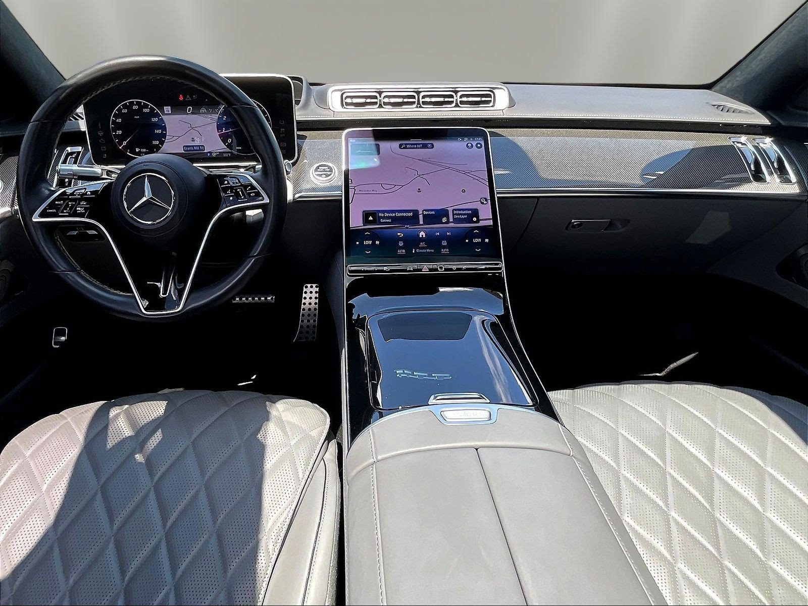 Certified 2023 Mercedes-Benz S 580 4MATIC Sedan image 9