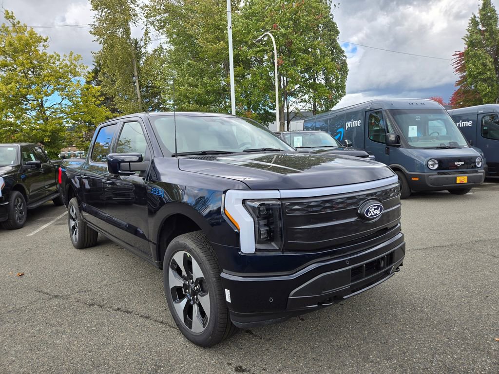 New 2025 Ford F150 Lightning Platinum image 3