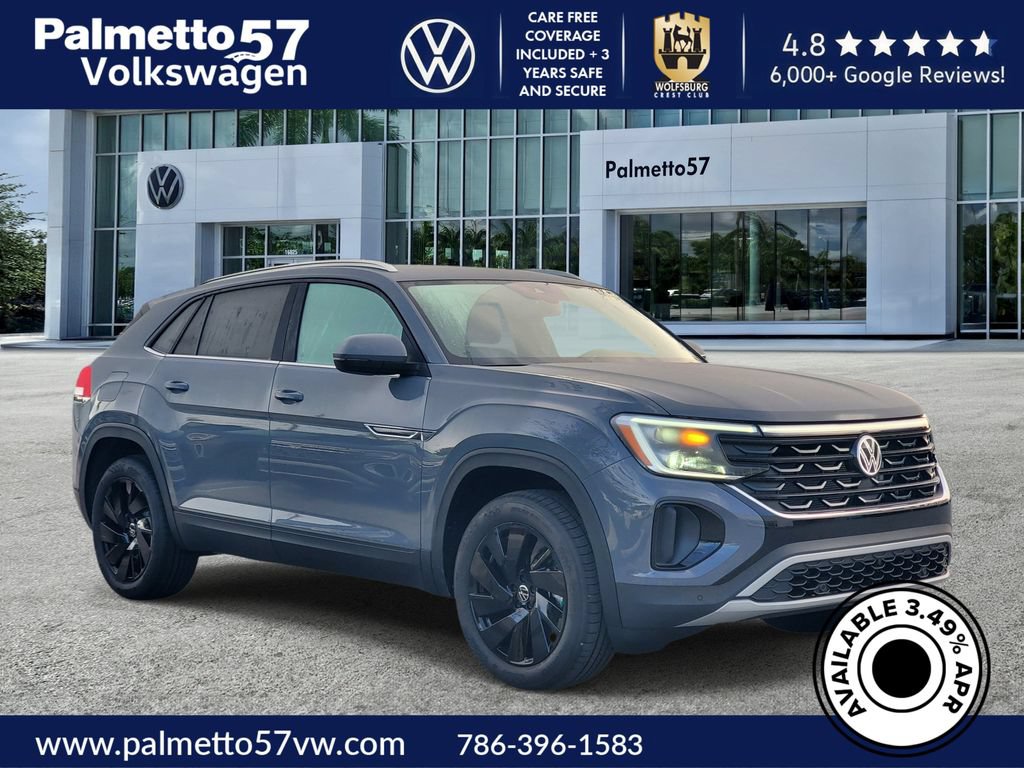 New 2026 Volkswagen Atlas Cross Sport SE